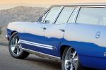 Plymouth GTX 440 Six Pack Wagon 1968 года